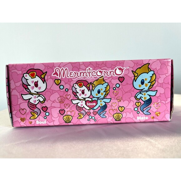 Tokidoki Valentine 2-Pack: Soul and Mate Mermicorno 2020 Limited Exclusive NIB - Picture 7 of 10